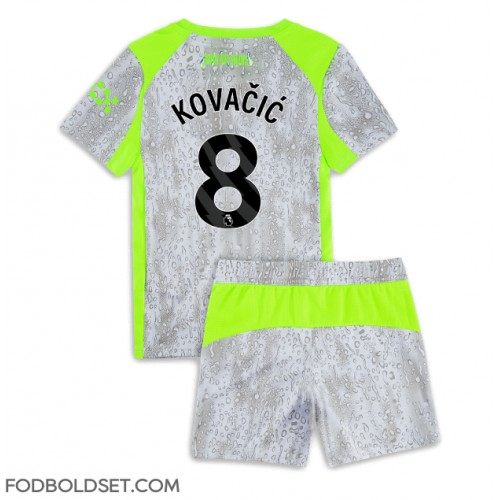 Manchester City Mateo Kovacic #8 Tredje trøje Børn 2025-26 Kortærmet (+ Korte bukser)